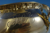 Mixed Metals by Tiffany & Co. Sterling Gravy Boat w/Applied Copper Fish (#0118)