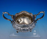 James C. Grogan Sterling Silver Sugar and Creamer Set 2pc Footed #3057 (#3718)