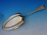 Japanese by Tiffany & Co. Sterling Silver Pie Server GW w/Bird & Flowers 10 3/4"