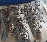Dominick & Haff Sterling Silver Stand w/Fancy Chased Eng Motif #48-23-E (#1009)