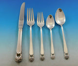 Eternally Yours by 1847 Rogers Silverplate Flatware Set for 18 Service 96 pcs