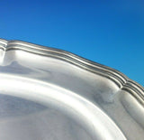 Lotus by Christofle Silverplate Serving Platter #1712558 16" x 10 1/2" (#5912)
