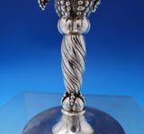 Grape by Georg Jensen Sterling Silver Compote Pair Raised GJ Mark 5" x 5" #7458