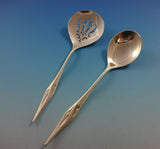 Dawn Mist by Wallace Sterling Silver Flatware Set 8 Service 48 Pieces