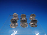Unused Shell and Thread by Tiffany & Co. Set of 6 Place Card Holders (#4277)