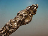 Les Six Fleurs by Reed & Barton Sterling Silver Berry Spoon 9 5/8"