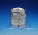 Florentine by Tiffany and Co Sterling Silver Tea Caddy #8793-3092 (#3448)