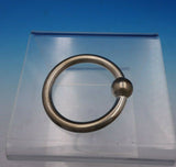 Faneuil by Tiffany and Co Sterling Silver Baby Rattle in Original Wrap (#4648)