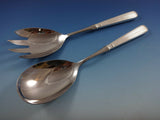 America by Schiavon Sterling Silver Flatware Dinner Set Service 67 Pcs Italy