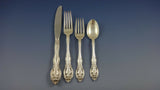 La Scala by Gorham Sterling Silver Flatware Service For 12 Set 91 Pieces