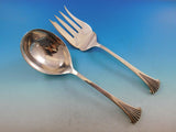 Onslow by Tuttle Sterling Silver Flatware Service For 8 Set 77 Pieces Old Dinner