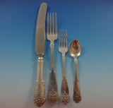 Hardanger by Th. Olsens 830 Silver Flatware Set Service Dinner 41 pcs A Monogram
