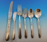 Heiress by Oneida Sterling Silver Flatware Set for 12 Service 78 pieces