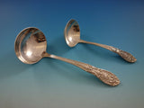 Southern Grandeur by Easterling Sterling Silver Flatware Service 8 Set 59 pcs