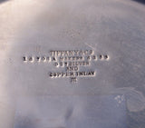 Mixed Metals by Tiffany & Co. Sterling Silver Bowl with Inlaid Copper (#7075)