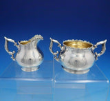 Louis XV by Whiting-Gorham Sterling Silver Sugar Creamer Set 2pc #3347 (#4183)