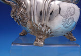 Chrysanthemum by Tiffany and Co Sterling Silver Sugar Bowl Footed Handles #7038