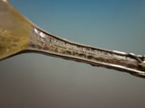 Lap Over Edge Mixed Metals by Tiffany and Co. Sterling Silver Ice Cream Slice GW