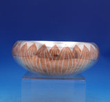 Mixed Metals by Tiffany & Co. Sterling Silver Bowl with Inlaid Copper (#7075)