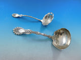 Radiant by Whiting Sterling Silver Flatware Set for 6 Service 63 pieces