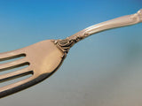 Rose Elegance by Lunt Sterling Silver Flatware Service for 12 Set 63 Pieces