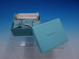 Unused Shell and Thread by Tiffany & Co. Set of 6 Place Card Holders (#4277)
