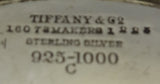 Tiffany and Co Sterling Silver Compote Raised Fancy Pierced #16073-1225 (#0669)