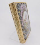 Tiffany & Co. Victorian Card Case with Woman & Cherubs (#J3882)