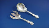 Strasbourg by Gorham Sterling Silver Flatware Place Size Set 8 Service 50 Pieces