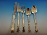 Madrigal by Lunt Sterling Silver Flatware Set For 12 Service 60 Pieces