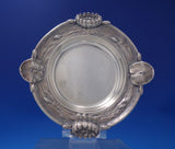 Lily Pads by Reed and Barton Sterling Silver Wine Coaster w/ Pads Scenes (#7236)