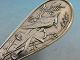 Japanese by Tiffany and Co. Sterling Silver Pea Spoon Gold-washed 8 1/2" Bird