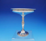 Fisher Silversmiths Sterling Silver Compote with Gadroon Border #445 (#3649)