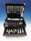King Cedric by Oneida Sterling Silver Flatware Service For 12 Set 92 Pieces