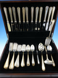 Golden Winslow by Kirk Sterling Silver 12 Flatware Service Set 53 Pcs
