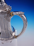English King by Tiffany and Co Sterling Silver Demitasse Set 3-Piece (#3341)