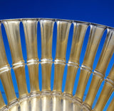 Bamboo by Tiffany and Co Sterling Silver Champagne Cooler Vermeil #25059 (#7019)