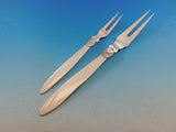 Cactus by Georg Jensen Danish Sterling Silver Flatware Set Service 107 pc Dinner