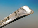 Lap Over Edge Acid Etched by Tiffany Sterling Silver Fish Serving Set Skate Fish