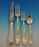 Verona by Fortunoff Sterling Silver Flatware Dinner Set Service 26 Pcs Italy New
