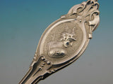 Medallion by H&S Sterling Silver Flatware Service for 12 Set 104 pieces