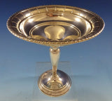 Columbia Sterling Silver Compote Raised with Gadroon Border #511 (#2490)