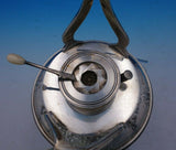 Cellini by Barbour Silver Co Sterling Silver Kettle on Stand #2100 (#3679)