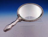 Lily by Whiting Sterling Silver Hand Mirror #7071 9 3/4" Long w/Monogram (#3083)