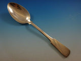 Colonial Fiddle by Watson Sterling Silver Flatware Service For 8 Set 44 Pieces