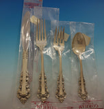 Medici New by Gorham Sterling Silver Flatware Service For 8 Set 35 Pieces New