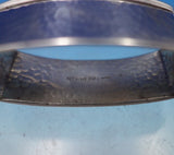 Webster Sterling Silver Napkin Ring Hammered "Scotty" 2 1/8" x 1" x 3/4" (#6878)