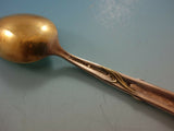 Vine by Tiffany Sterling Silver Coffee Spoon Set of 12 Gold-Washed 4 3/4" Iris