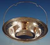 La Pierre Sterling Silver Basket with Swing Handle 6" Diameter (#2559)