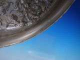 Rose by Stieff Hair Receiver Sterling Silver Lid and Daisy Jar Repousse (#4395)